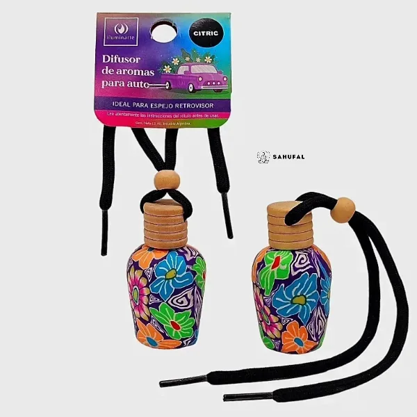 Difusor Aromatizante de Auto Flores 12 ml