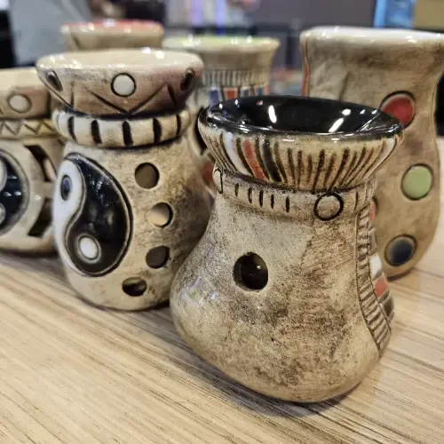 Hornillos de Ceramica Artesanal