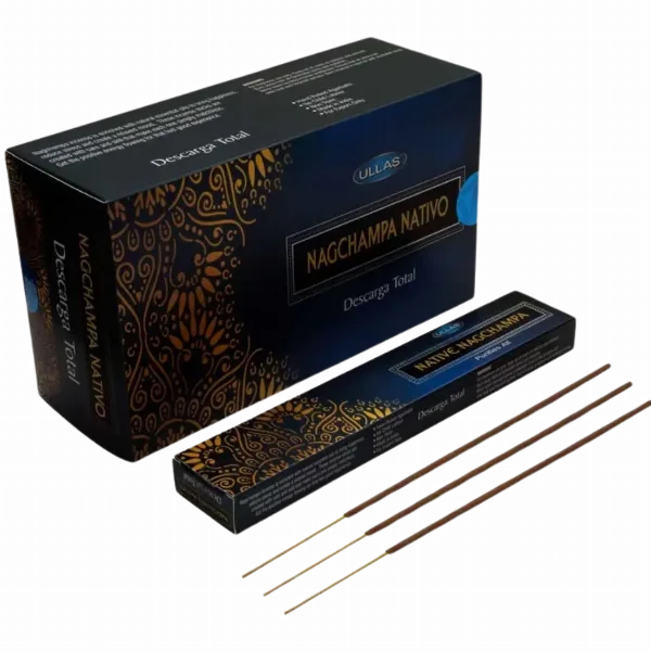 Sahumerio Native Nag Champa
