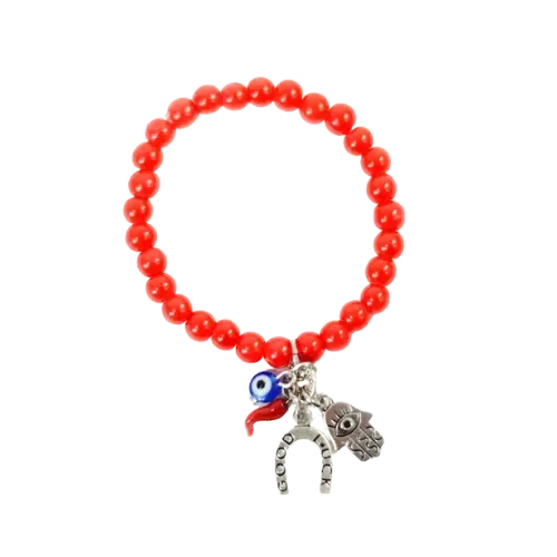 Pulsera Roja Buena Suerte