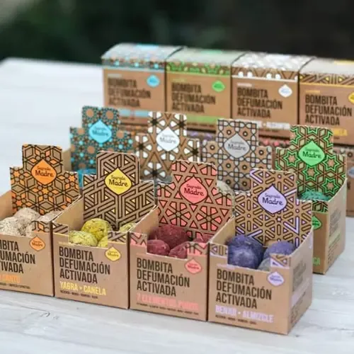 Bombitas de Defumación Activada Caja x8 Sagrada Madre