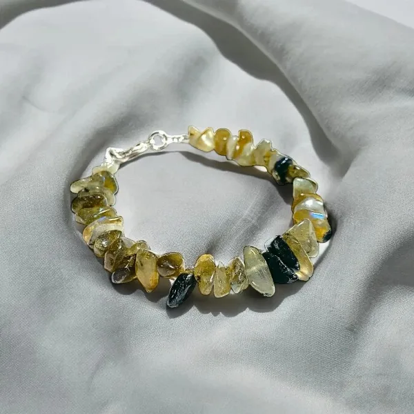 Pulsera Piedra Labradorita