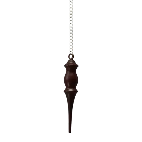 Pendulo Astral Solar de Madera