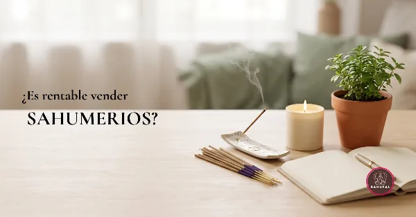 ¿Es rentable vender sahumerios? Márgenes, costos y ganancias reales