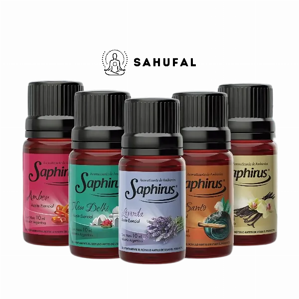 Aceite Esencial Hornillo Saphirus