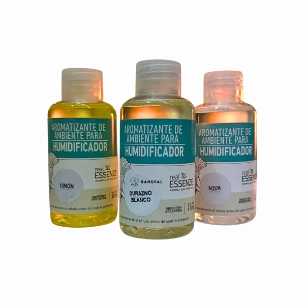 Esencia Concentrada Aromatizante para Humidificador Real Essenze 60ml