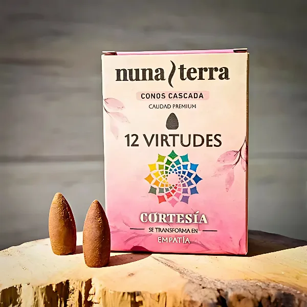 Conos Cascada Nuna Terra – 12 Virtudes