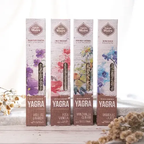 Sahumerios Yagra Sagrada Madre