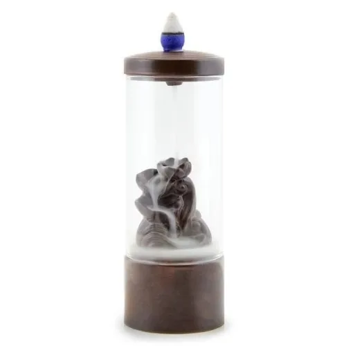 Lluvia de Humo Cristal 17 cm