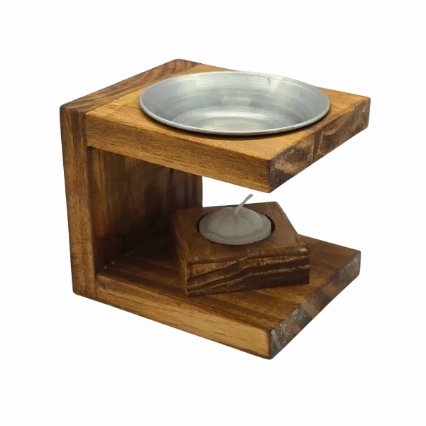 Hornillo de Madera 10 cm