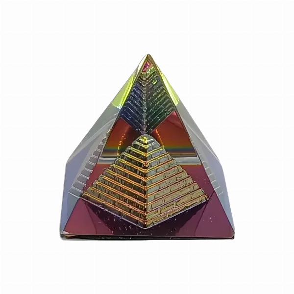 Pirámide de Cristal 6 cm
