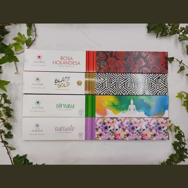 Sahumerios Alaukik Long Collection