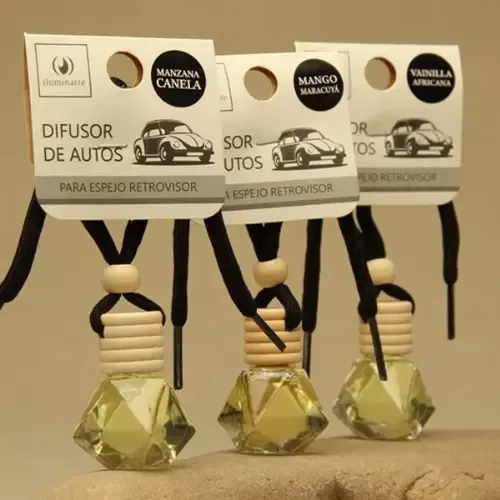 Difusor Aromatizante de Auto 6 ml