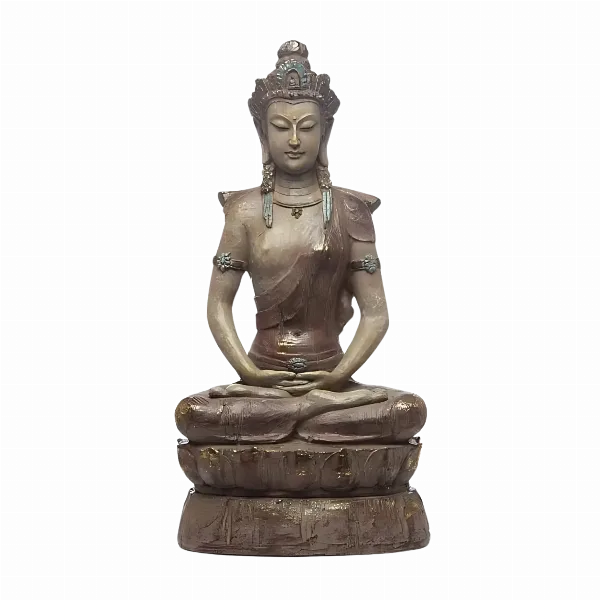 Dios Hindú Meditando 43 cm