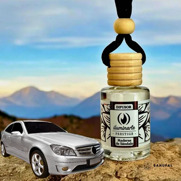 Difusor Aromatizante para Auto Iluminarte Prestige 10ml