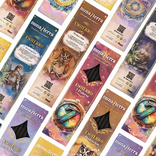 Sahumerios Nuna Terra Esotérico