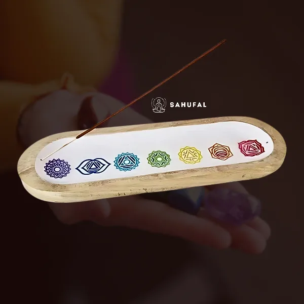 Porta Sahumerios 7 Chakras Importado