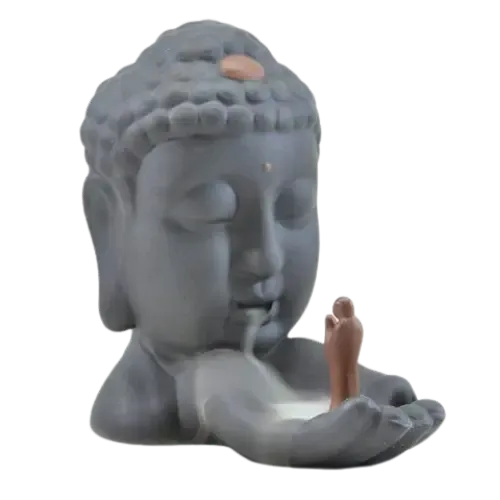 Porta Conos Cabeza de Buda 13 cm