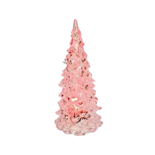 Arbolito Navideño Acrilico Mediano Multicolor 12cm