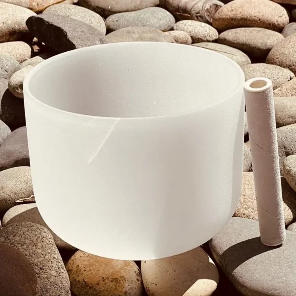 Cuenco Cuarzo Cristal 9"