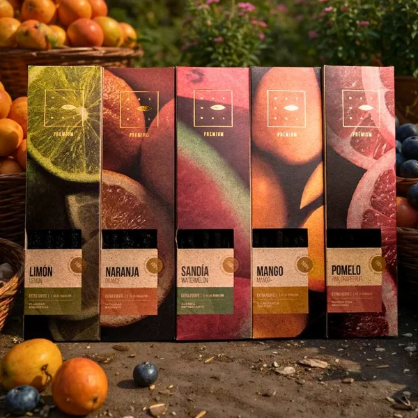 Sahumerios Natural Premium Frutal x 6 Varillas Sagrada Madre