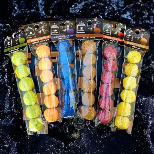 Esferas Magicas x6 Bolsita Iluminarte