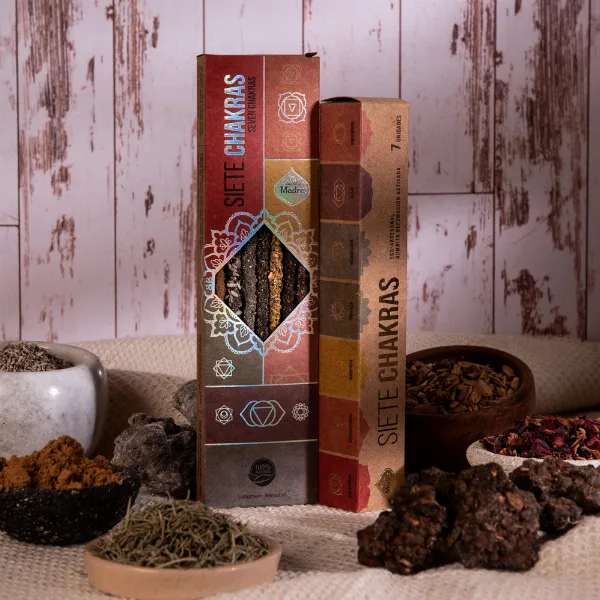 Sahumerios Siete Chakras Sagrada Madre