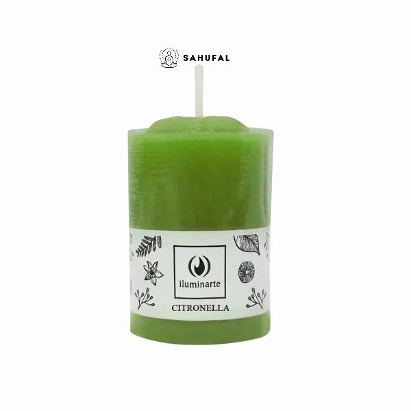 Veloncito Aromático Iluminarte Citronella