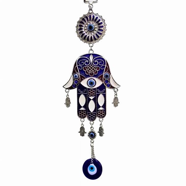 COLGANTE HAMSA OJO TURCO V-012 / DC-010 / V-008 / XT-005