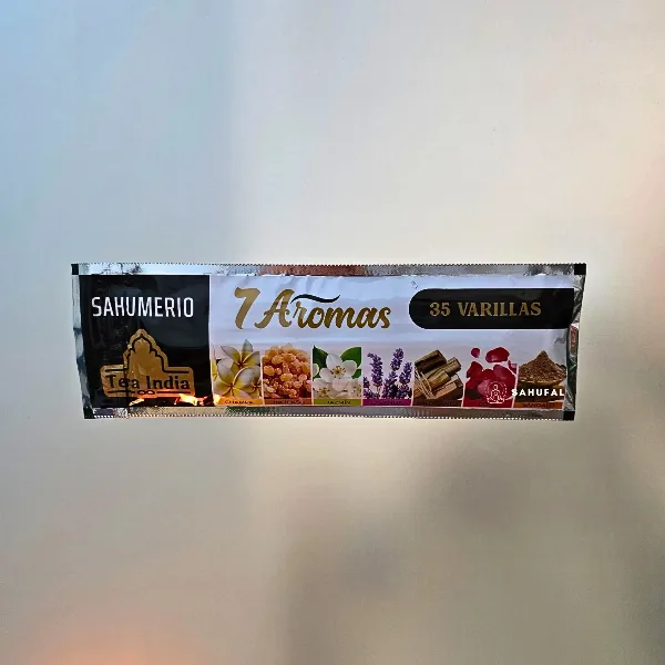 Sahumerios Tera India 7 Aromas x 35 varillas