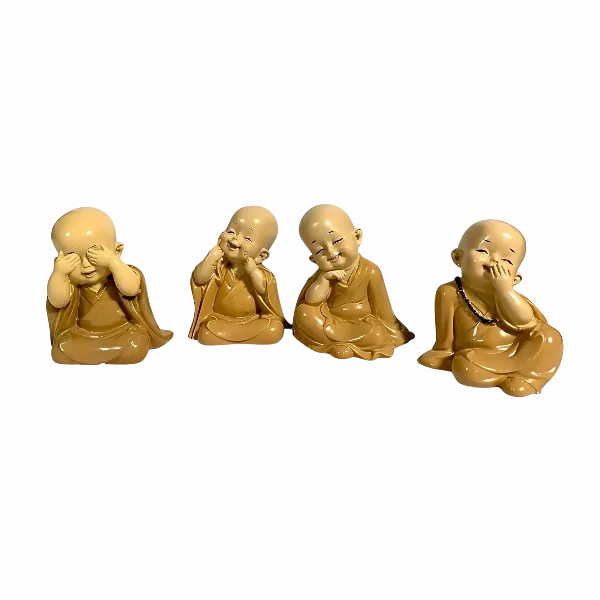 Monjes de la Suerte 6 cm
