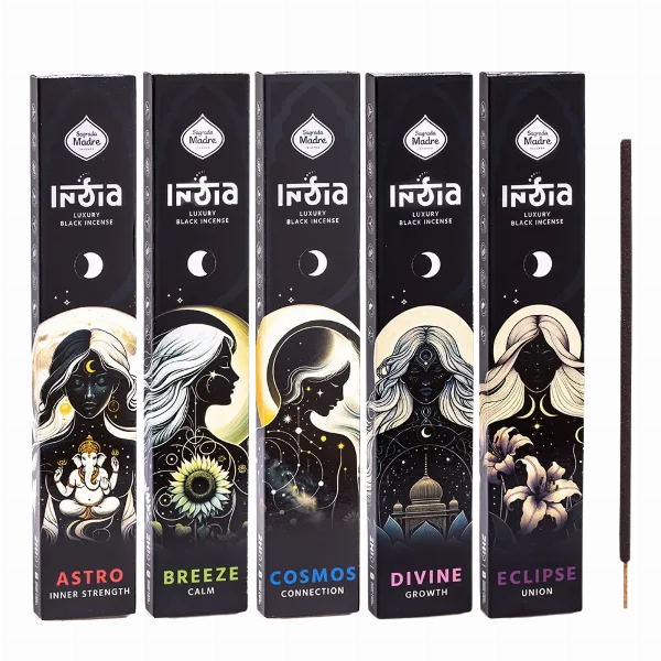 Sahumerios India Black Sagrada Madre