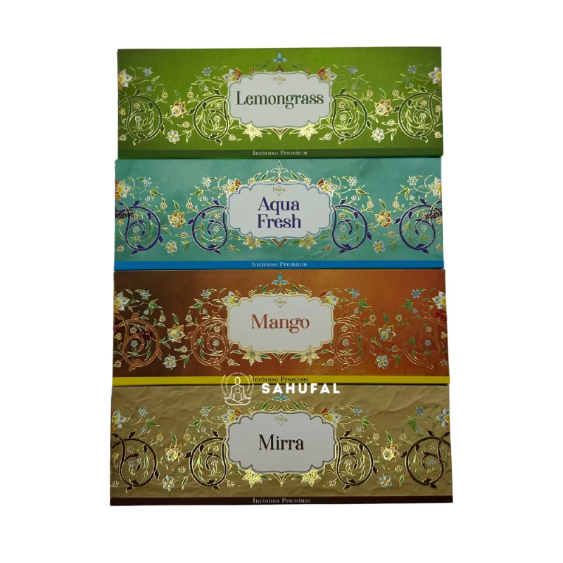 Sahumerios Prana Masala Sree Vani 15g