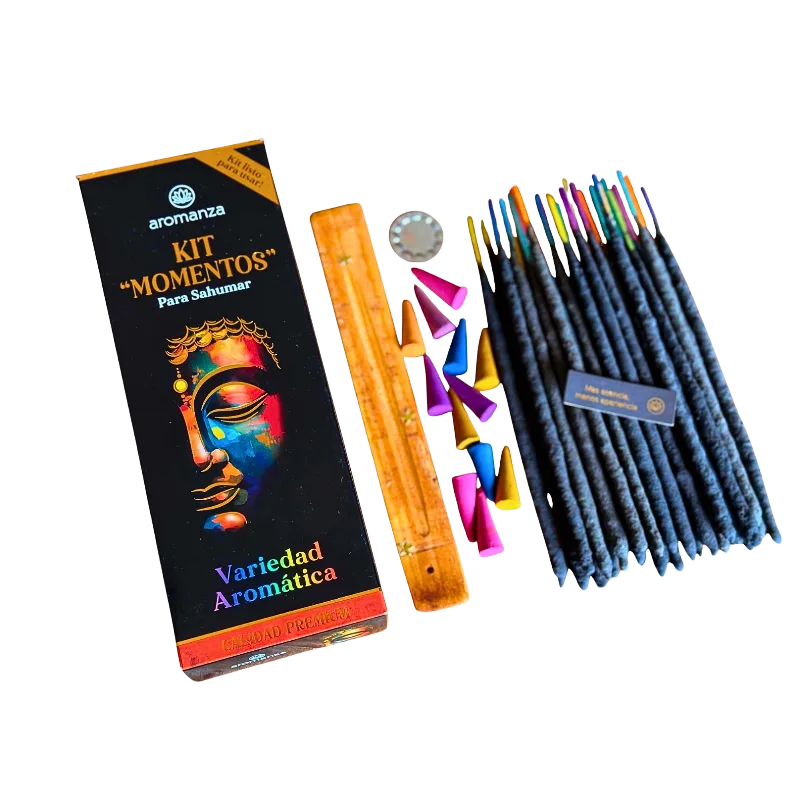 Kit Momentos para Sahumar Aromanza