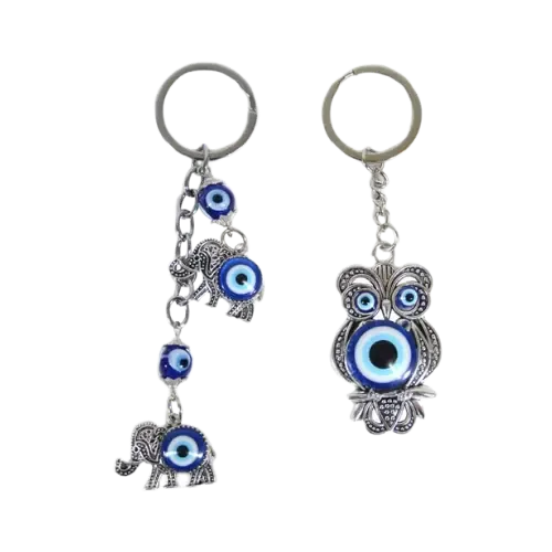 Llavero Ojo Turco Varios Modelos 11cm