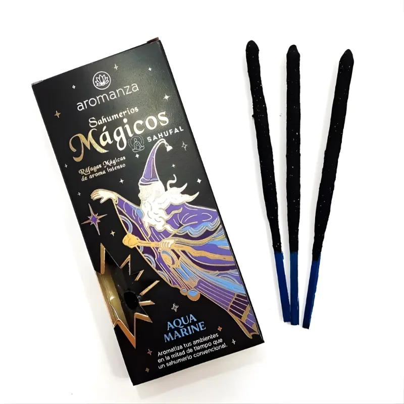 Sahumerios Mágicos Aromanza Caja x 10 Varillas