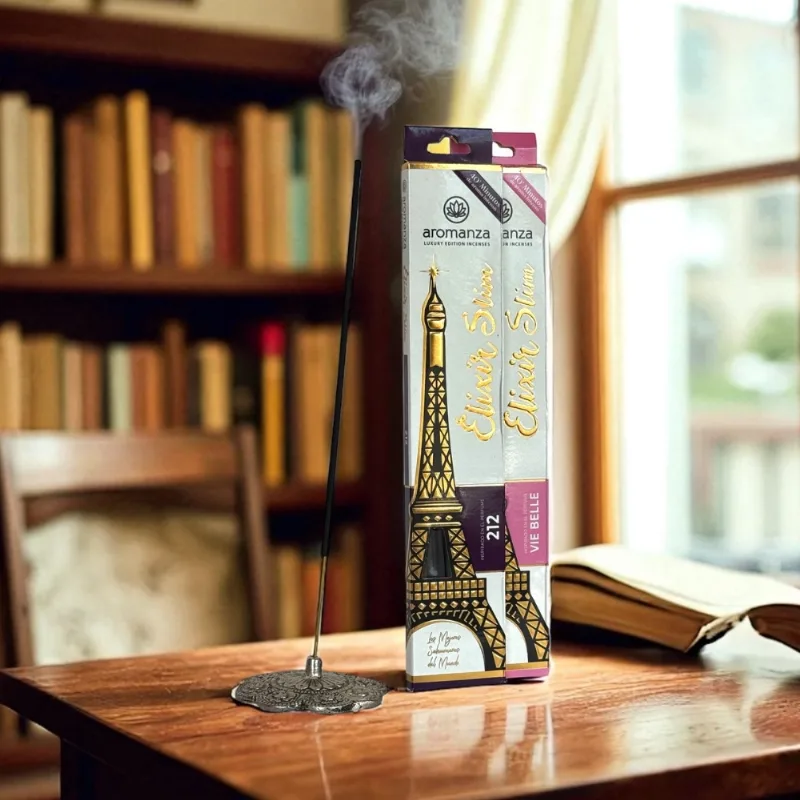Sahumerios Elixir Slim Aromanza x 10 varillas