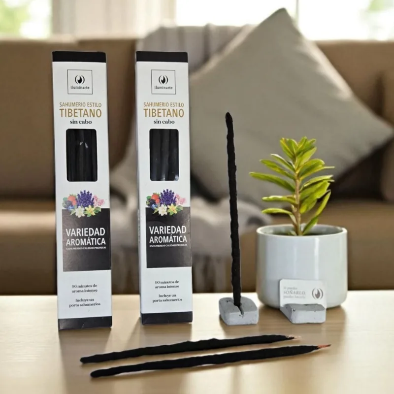 Sahumerio Estilo Tibetano Aromanza x 8 varillas