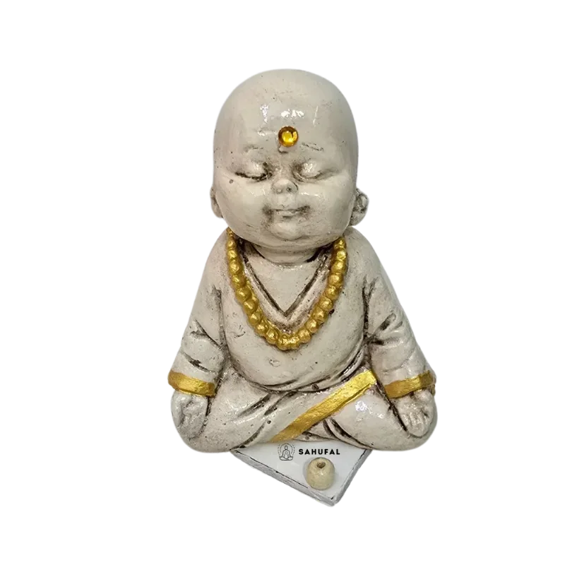 Porta Sahumerio Buda Mediano Yeso Reforzado