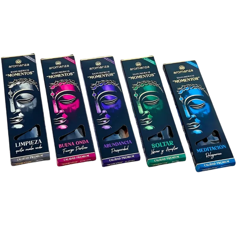 Sahumerios Momentos Aromanza Caja x 5 Varillas