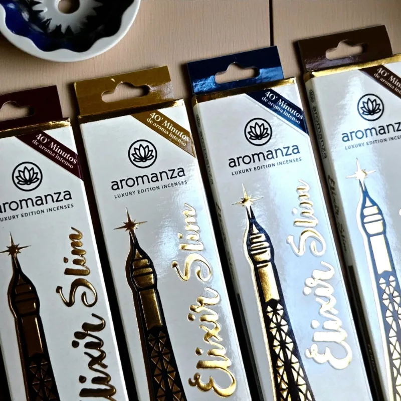 Sahumerios Elixir Slim Aromanza x 10 varillas