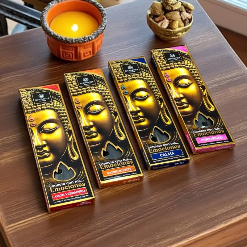 Sahumerios Emociones Aromanza x 5 Varillas