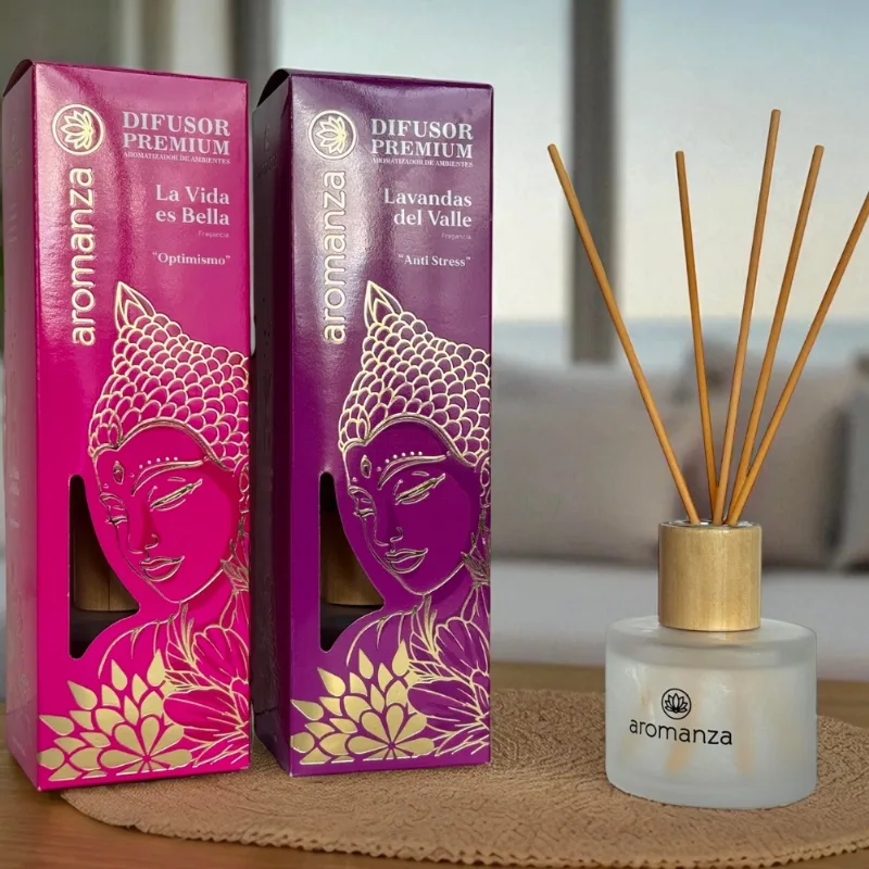Difusor Premium Aromanza 125ml
