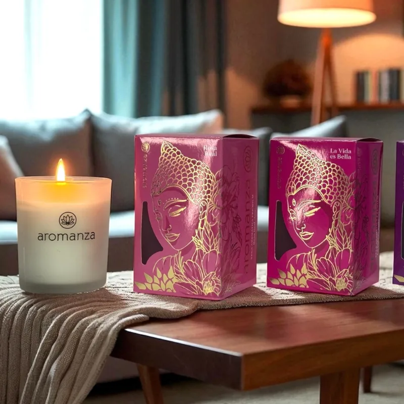 Vela Aromatica Premium Aromanza