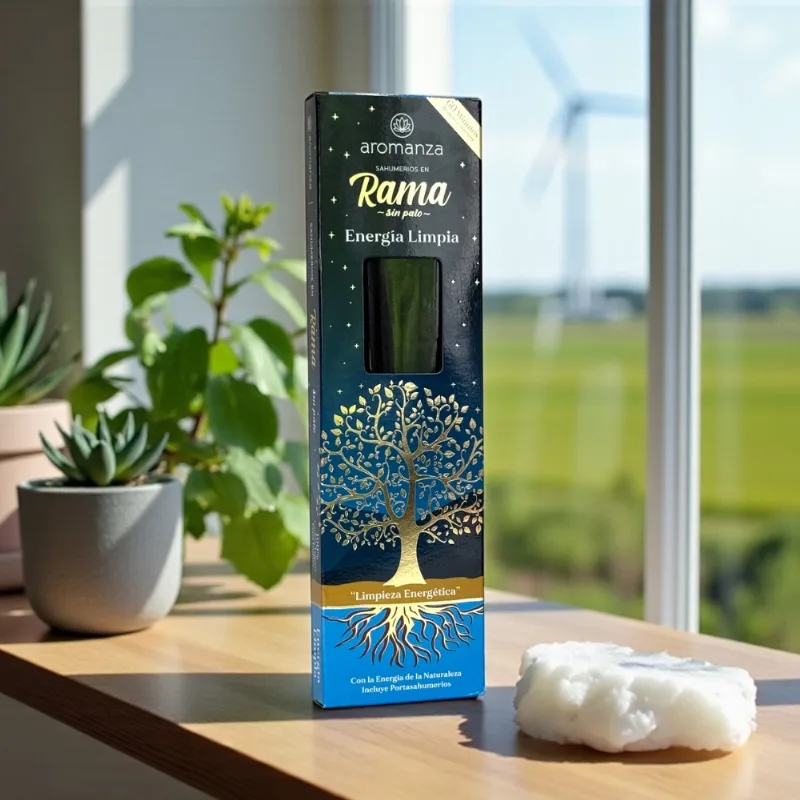 Sahumerios en Rama Aromanza x 6 unidades