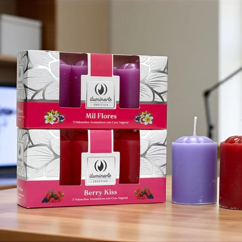 Veloncito Aromático x 3 unidades Iluminarte