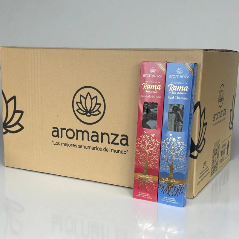 Sahumerios en Rama Aromanza x 8 unidades