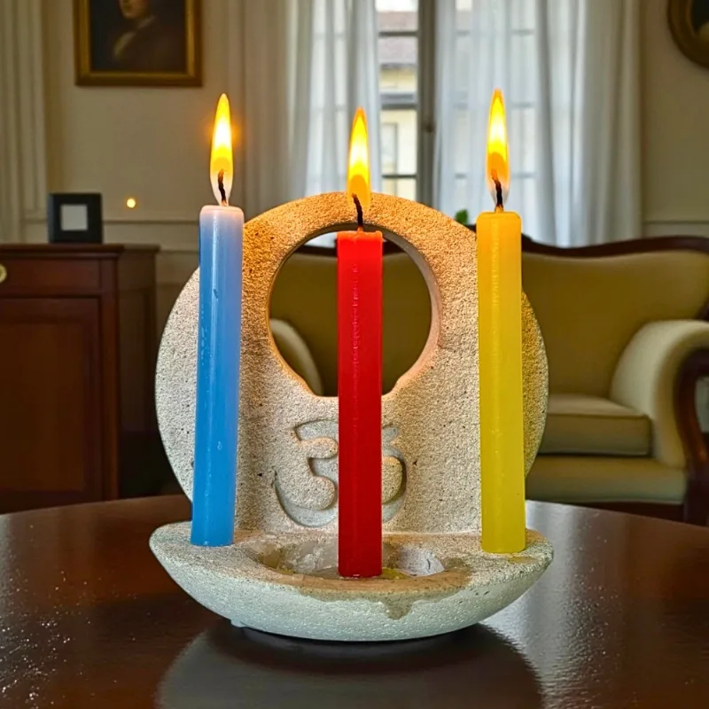 Velas Finitas x 12 unidades Iluminarte