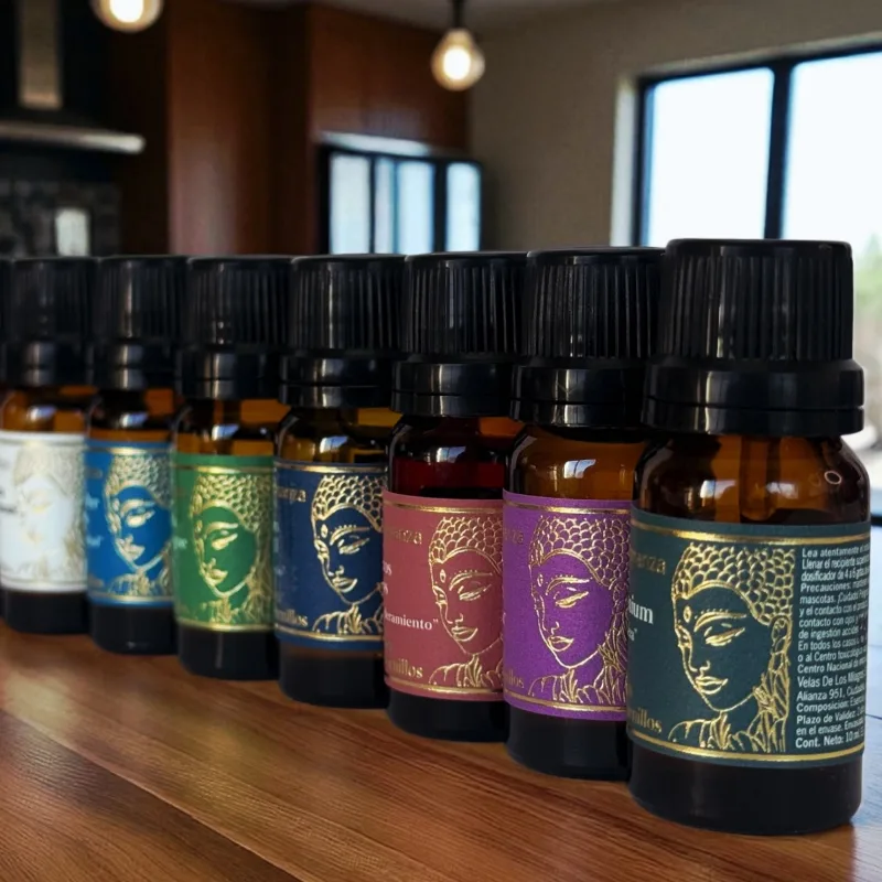 Esencias para Hornillos Concentrada Aromanza 10ml