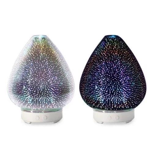 Humidificador Tridimensional USB 17x18.5cm